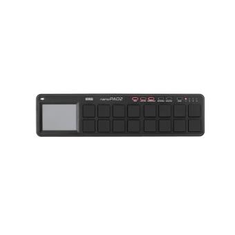 Surface de contrôle 16 pads Korg NanoPad 2 BK Noir