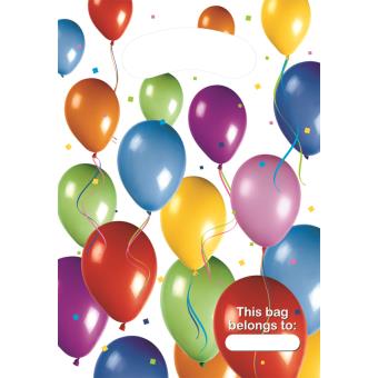 Sachet Cadeau Anniversaire Decoration Ballons Article De Fete Achat Prix Fnac