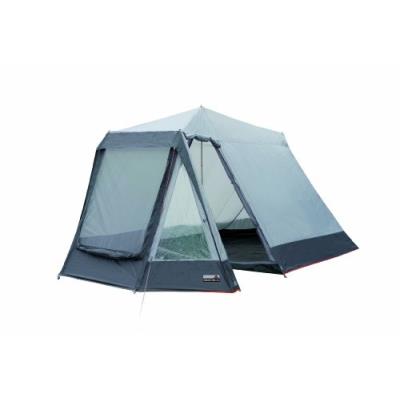 High peak tente de camping colorado 180 gris argenté bleu nuit