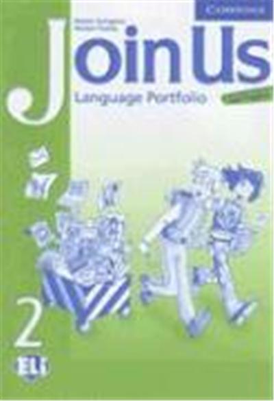 Join Us for English Language Portfolio 2