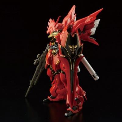 Gundam - Bandaï - RG 1/144 MSN-06S Sinanju