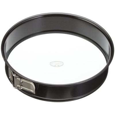 DR. OETKER 1225 MOULE À CHARNIÈRE AVEC FOND EN VERRE 26CM