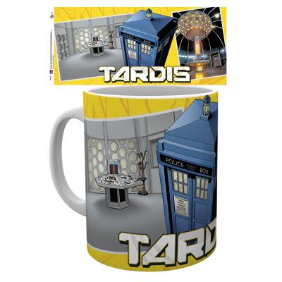 Tasse a cafe Doctor Who Universe Tardis Scene