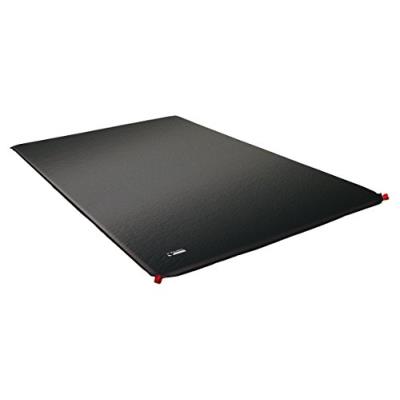 High peak twin peak matelas autogonflant double noir 193 x 120 x 5 cm