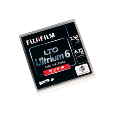 FUJIFILM LTO Ultrium G6 - LTO Ultrium WORM x 1 - 2.5 TB - opslagmedia