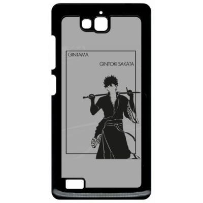 Coque huawei honor 3c et 3c 4g gintama gintoki sakata