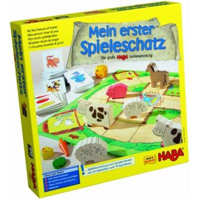 MON PREMIER TRÉSOR DE JEUX LA GRANDE SÉLECTION DE JEUX HABA