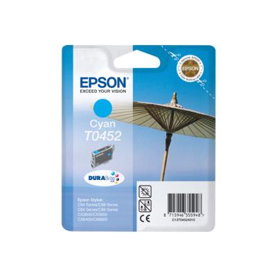 Epson T0452 - cyan - originale - cartouche d'encre