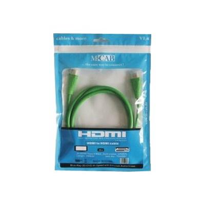 M-CAB High Speed - HDMI met ethernetkabel - 2 m