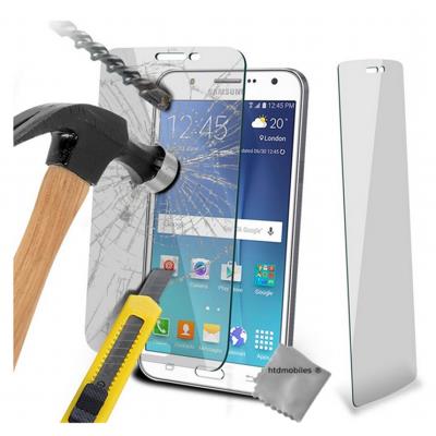 Film de protection vitre verre trempe transparent pour Samsung Galaxy J5 (2016)
