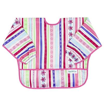 Hippychick bumkins sleeved bib - rubans