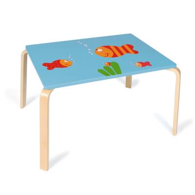 Table Maurice le Poisson Scratch Europe