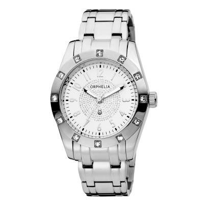 Montre Orphelia Classic Glam -12607 en Acier inoxydable Argent