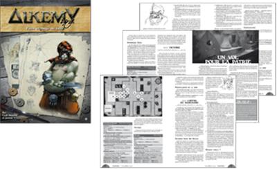 Alkemy - Carnet de Voyages 1 : Faux et Usage de Faux