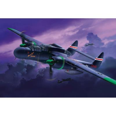 Maquette Avion : Northrop P-61a/b Black Widow Revell