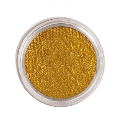 Maquillage à l'eau or
