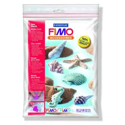 FIMO MOULE POUR P?TE COQUILLES , 6 MOTIFS