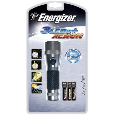 Energizer - 628698 - Torche - 3 Leds Xénon 3 Lr03