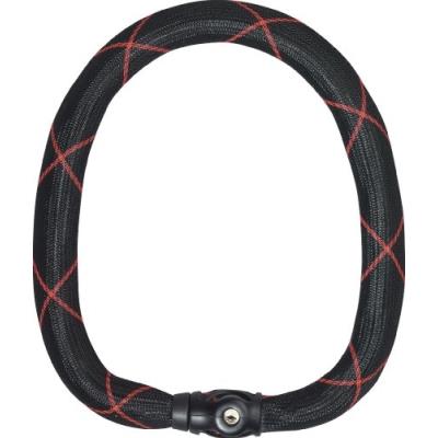 Abus ivy 9100 110 chaîne antivol noir 110 cm