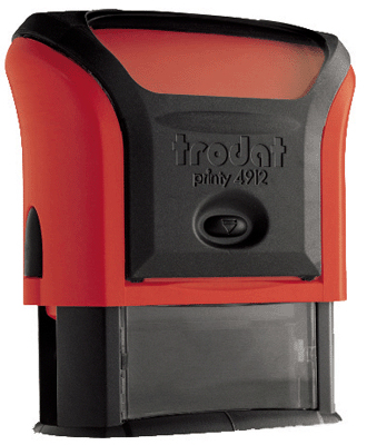 Trodat - Tampon X-print Certifier Conforme A L'originale Bleu