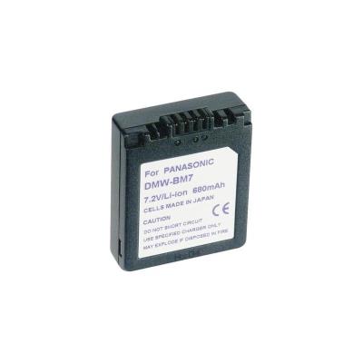 Batterie compatible cga-s002 li-ion 72v 680 mah conrad energy 250974