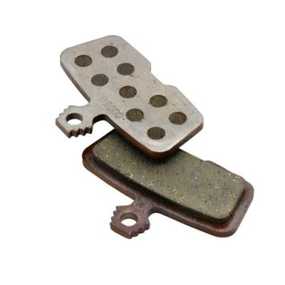 Avid 441000107 paire de plaquettes de frein organique acier pour code 2011 argenté