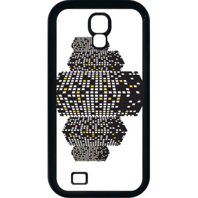 Coque samsung s4 urbain immeuble de nuit