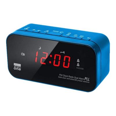 NEW ONE CR120BL - radio-réveil