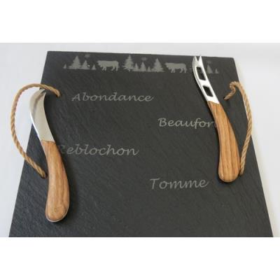 Coffret à fromage avec 2 couteaux lebrun couverts 92lb103f1a9