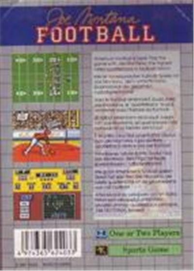 Joe Montana Football