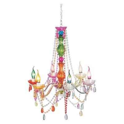 Kare Design - Lustre Starlight Multicolore 6-Branches
