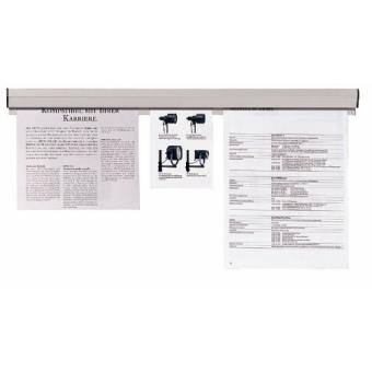 Franken Rail De Serrage Pour Papier Autocollant Longueur Autres