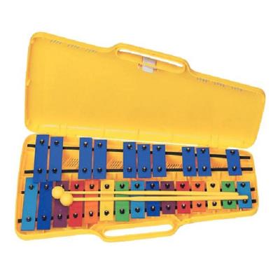 Percussions orchestre GEWA CARILLON GLOCKENSPIEL JAUNE Glockenspiel