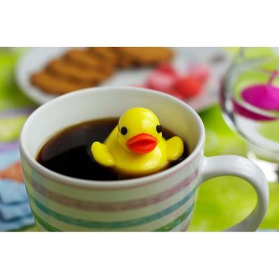 Infuseur à thé canard Jaune