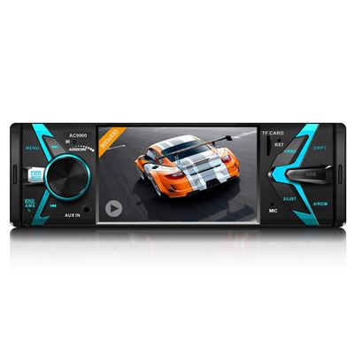 Audi ocore ac9900 Autoradio avec écran TFT 800 x 480 Bluetooth MP5 Télécommande radio FM USB SD Audio Vidéo voiture AVI DivX