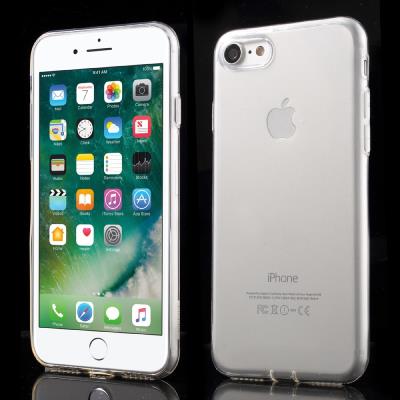 Coque en TPU KINGXBAR ultra fin claire pour iPhone 7 transparent