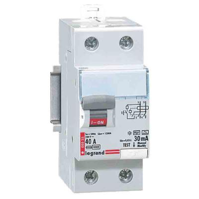 Legrand - Interrupteur diff&eacute;rentiel 40 A