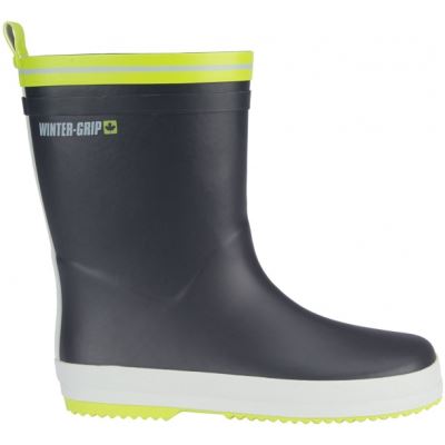 Bottes de neige Jr Welly taille 28-29 gris / vert