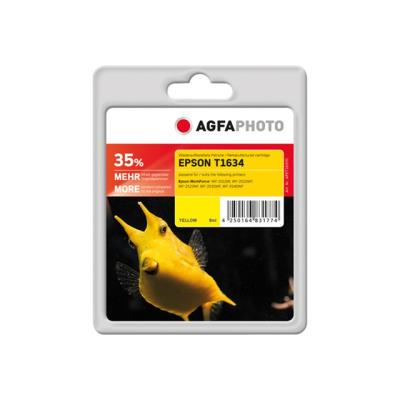 AgfaPhoto - geel - gereviseerd - inktcartridge (alternatief voor: Epson T1634)