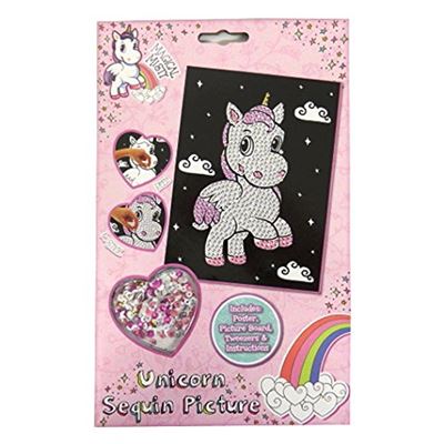 Magical Misty Licorne -Créez Votre Propre Image de Paillettes