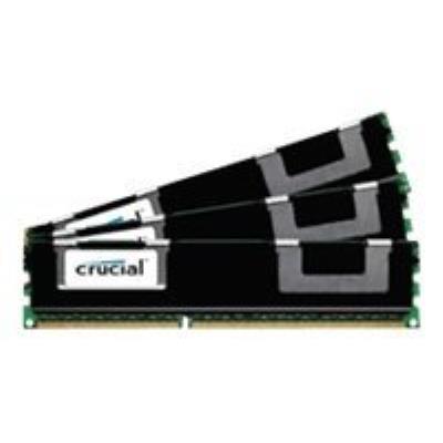 Crucial - DDR3 - 24 Go : 3 x 8 Go - DIMM 240 broches