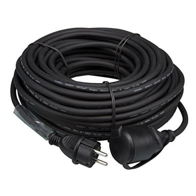 Perel ec25r15stb rallonge câble dalimentation - 25m