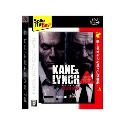 Kane & Lynch: Dead Men (Spike the Best) - IMPORT JAPONAIS
