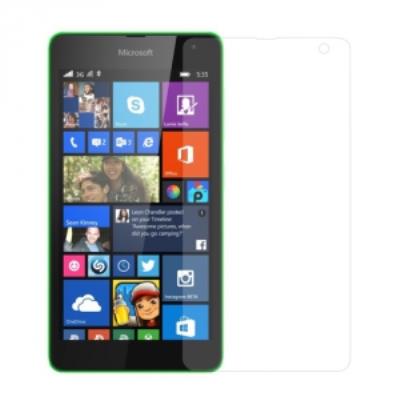 Protection d'écran en verre trempé inrayable pour Microsoft Lumia 535