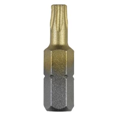 Bosch 2609255943 Set De 2 Embouts De Vissage Courts Qualité Titane Torx 25