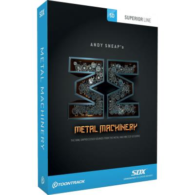 M.A.O TOONTRACK METAL MACHINERY SDX Batteries virtuelles
