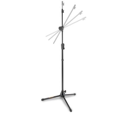 Accessoires sonorisation HERCULES STANDS PERCHE RENTRANTE AVEC ADAPTATEUR MS533B pieds de micros