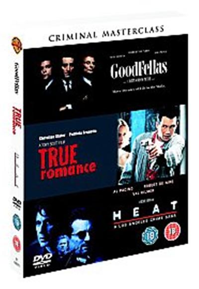 Criminal Masterclass - Goodfellas/True Romance/Heat , (Box Set)