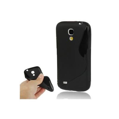 ozzzo coque étui silicone tpu s-line noir pour samsung s8530 wave 2