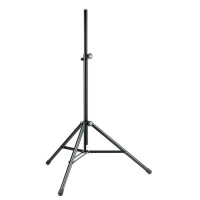 Accessoires sonorisation K&M 21463-000-55 PIED D'ENCEINTE PNEUMATIQUE NOIR Stands enceintes et tubes